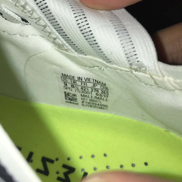 Adidas Nemeziz 17.1 Fg sz 9 - Picture 7 of 7